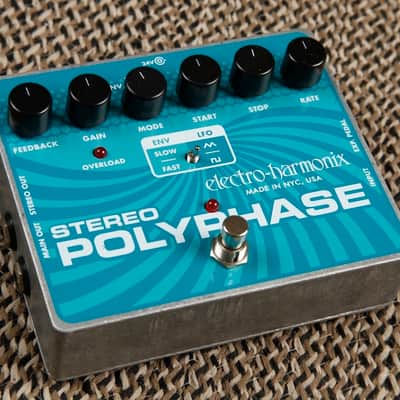 Electro-Harmonix Stereo Polyphase Optical Phase Shifter