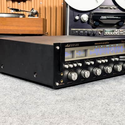 MARANTZ 2252B VINTAGE RECEIVER – FULLY RESTORED-FREE WC-22 – 1-YEAR WRT image 9