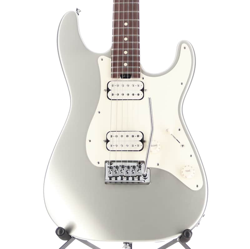 Charvel Prashant Aswani Signature Pro-Mod So-Cal PA28, Inca Silver (Nitro Finish) (E9) (01126) image 1