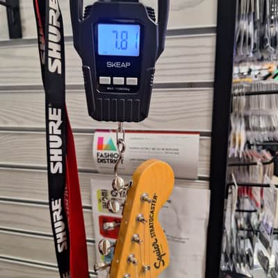 Squier Classic Vibe '70s Stratocaster with Laurel Fretboard 2019 - Present - Natural image 6