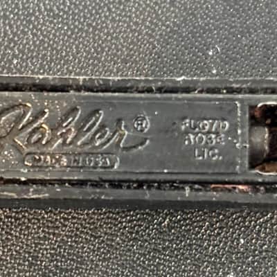 Kahler 2700 Tremolo Killer Locking Saddle image 3
