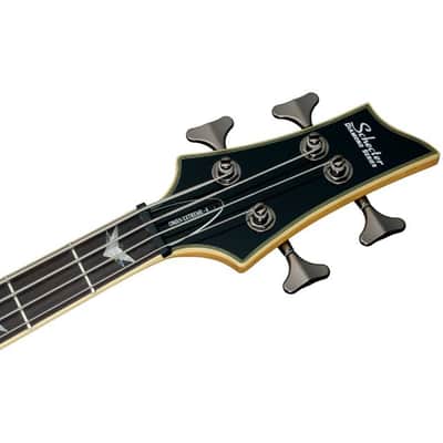 Schecter Omen Extreme-4 String Bass Guitar Rosewood Fretboard Black Cherry imagen 5
