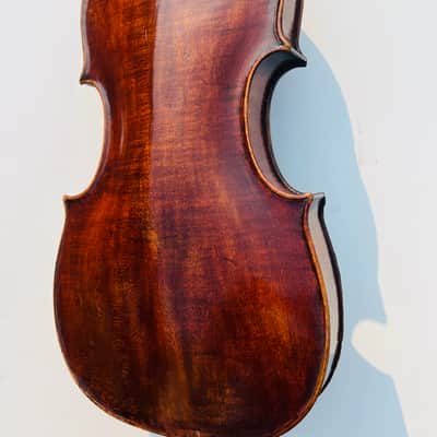 Santo Serafin Labeled Baroque Violin 1734 image 12