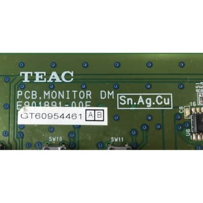 TEAC PCB.MONITOR DM E901891-00E Spare Parts Tascam DM4800 image 2