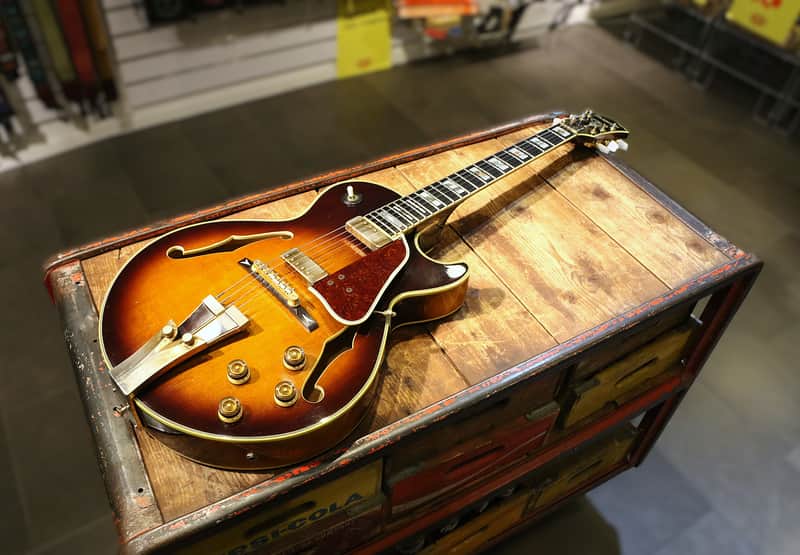 Ibanez GB10-BS George Benson Signature (21-Fret) 1977 - 1979 - Sunburst image 1
