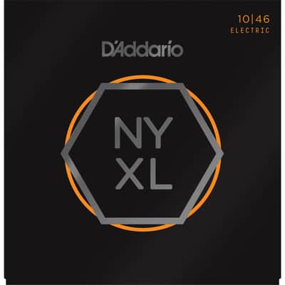 D'Addario NYXL 10-46 Carbon Steel Alloy - Electric Guitar Strings image 1