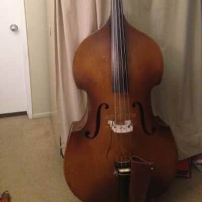 Regal 3/4 Upright String Bass 1940s image 1
