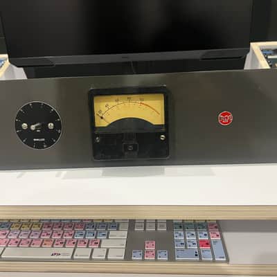 Vintage RCA Type: BI-5 VU Meter with Shallco 211-DB-12 Simpson VU Meter image 1