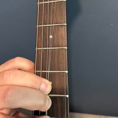 Harmony Silhouette with Rosewood Fretbaord (Sperzel upgraded tuners) image 9
