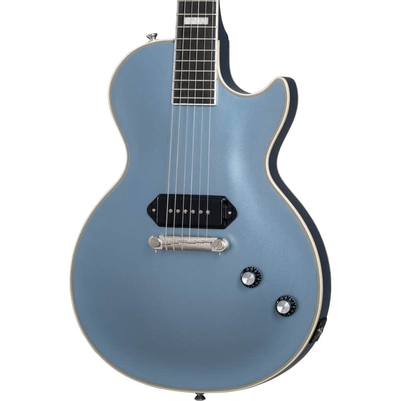 Epiphone Jared James Nichols "Blues Power" Les Paul Custom - Aged Pelham Blue image 1