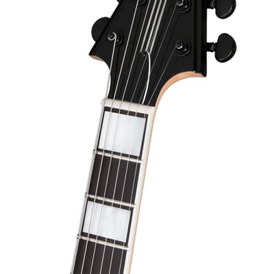 Wylde Audio Viking V Bloodburst Quilted Top Zakk Wylde V Shape Electric Guitar image 8
