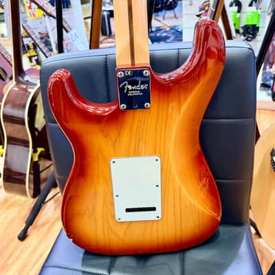 🇺🇸 2015 Fender American Standard Stratocaster HSS Shawbucker~ Sienna Sunburst! image 14