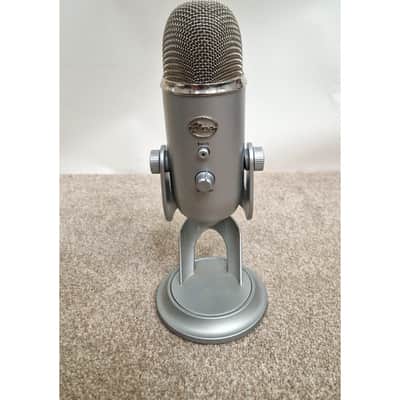 Blue Yeti - USB Microphone - Silver - Excellent image 6