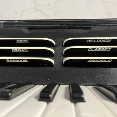 Pancordion Crucianelli 3/4 reeds 1960s - Black image 2