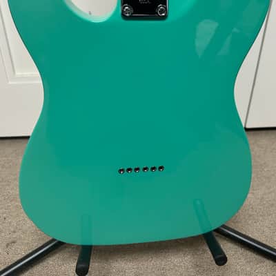 Schecter Nick Johnston Signature PT Electric Guitar - Atomic Green image 4