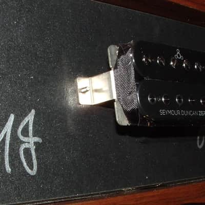 Seymour Duncan ZS-1n Zephyr Silver Neck Humbucker (Black) New with Warranty image 6