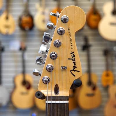 Fender Standard Stratocaster Electric Guitar Aqua Marine Metallic image 7