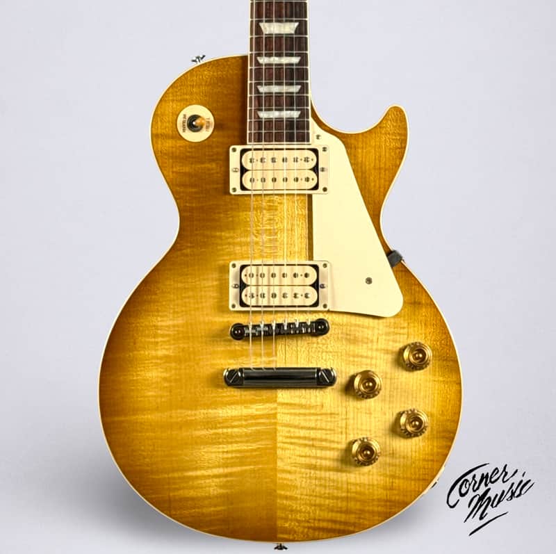 Gibson Les Paul Standard ‘50s Double Trouble 2026 - Vintage Honey Burst image 1
