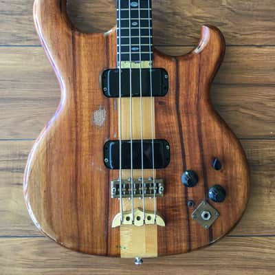 Alembic Spoiler 1982 Vintage Bass w/original case image 2