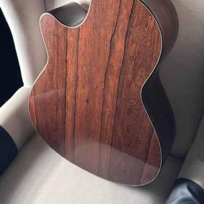 Ryohei Echizen Jazz Nylon Moon Spruce Madagascar Rosewood image 18