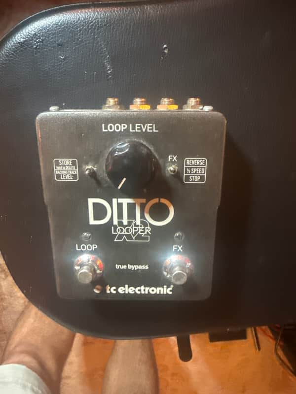 TC Electronic Ditto X2 Looper
