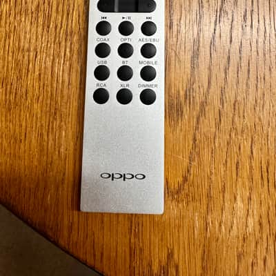 OPPO HA-1 Black Headphone Amp DAC Preamp with Remote image 8