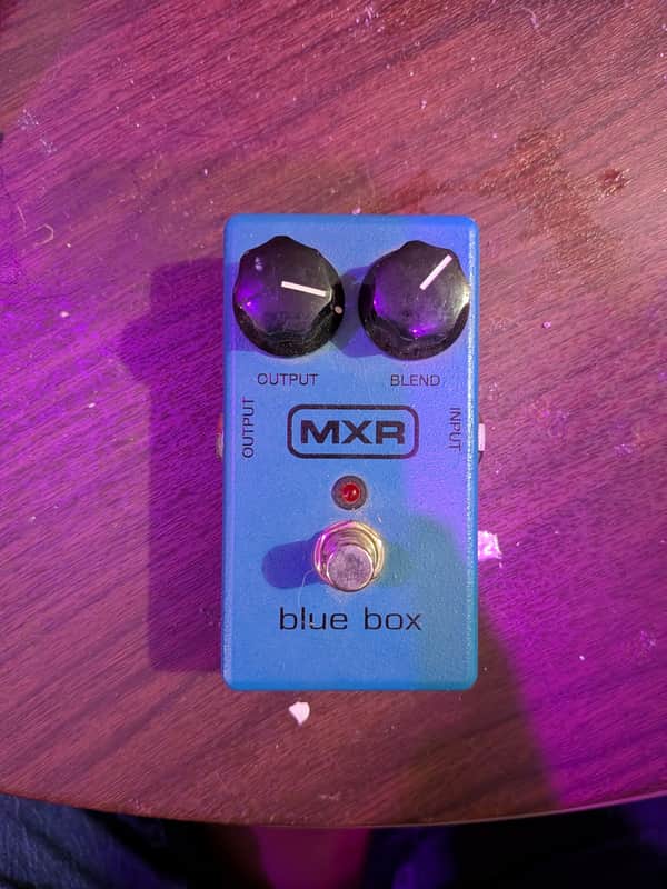 MXR M103 Blue Box Reissue