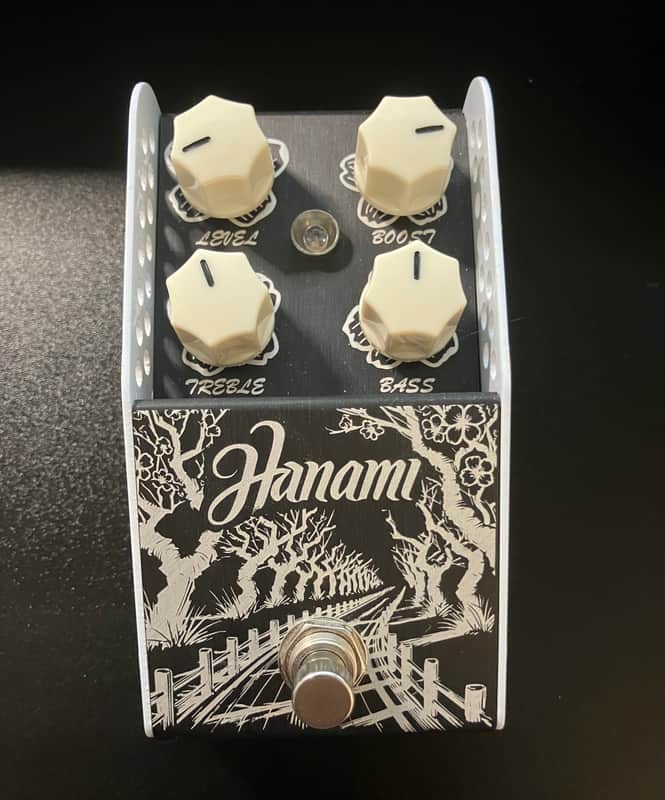 ThorpyFX Hanami Germanium Fuzz 2025 - Present - Black / White image 1
