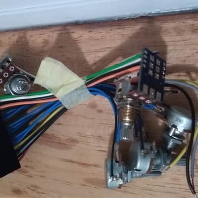 Zolkow 3.3 Active bass preamp EQ solderless 2016 Made in Hungary image 2