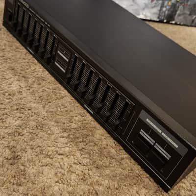 Kenwood Vintage Kenwood GE-45 Stereo Graphic Equalizer (1986) 1986 image 6