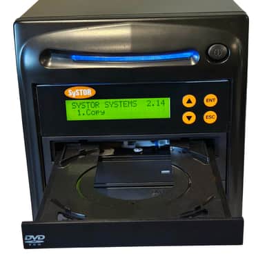SySTOR 1DVDLS Standalone LightScribe CD/DVD Duplicator Tower – Tested Working DIY Studio Gear image 3