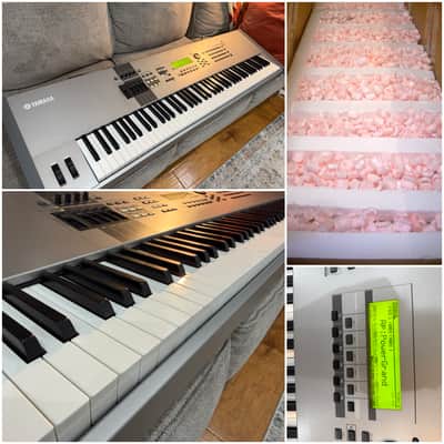Yamaha Motif 8 Production Synthesizer 2000s - Gray image 2