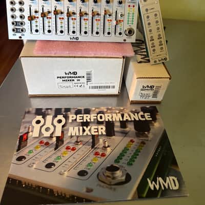 WMD Performance Mixer 2010s - Silver image 3
