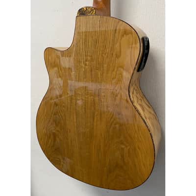 Dean EGA-GN Exotica Quilted Ash Electro Acoustic Guitar Pre-Owned image 25