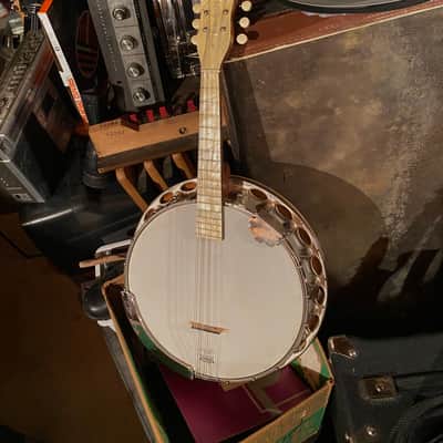 Gretsch Orchestrella Mandolin Banjo 1920's/30's image 3
