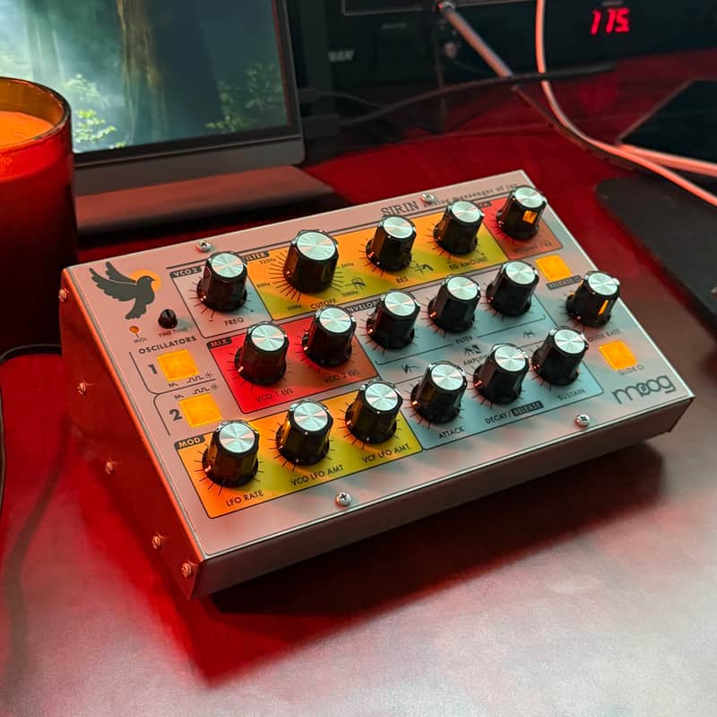 Moog Sirin Analog Messenger of Joy