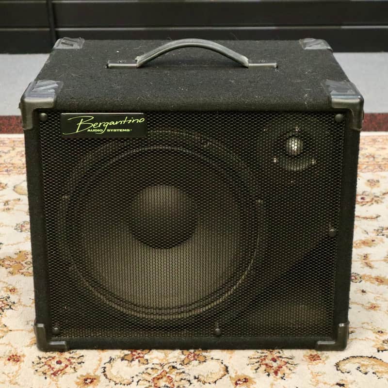 Bergantino IP112 Active Bass Cabinet with Soft Cover image 1