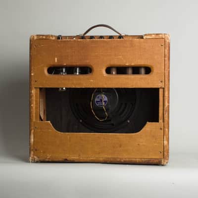 Fender  Tremolux Model 5G9 Large Combo Tube Amplifier (1959), ser. #02090. image 2