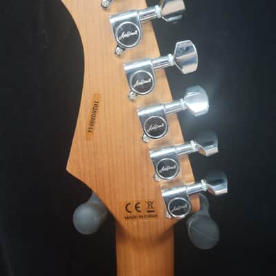 Aria Pro II 615-MK2 -Nashville Ruby Red image 5