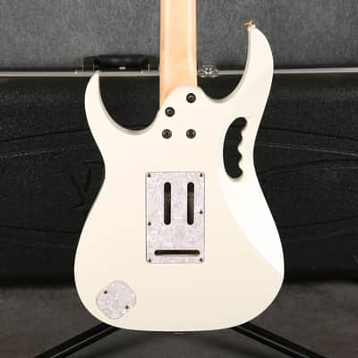 Ibanez Steve Vai Signature JEM7V-WH - 2004 - White - 2nd Hand image 6