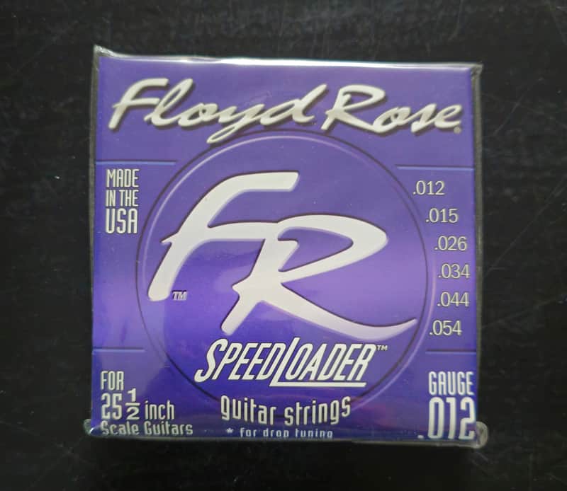 Floyd Rose SpeedLoader Guitar Strings .012-.054 for 25.5 inch scale Guitars 2002 image 1