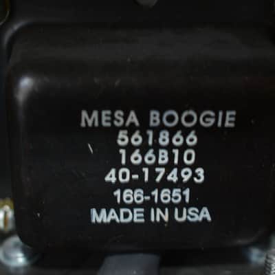 Mesa Boogie Triple Crown TC-50 2017 - Black image 6