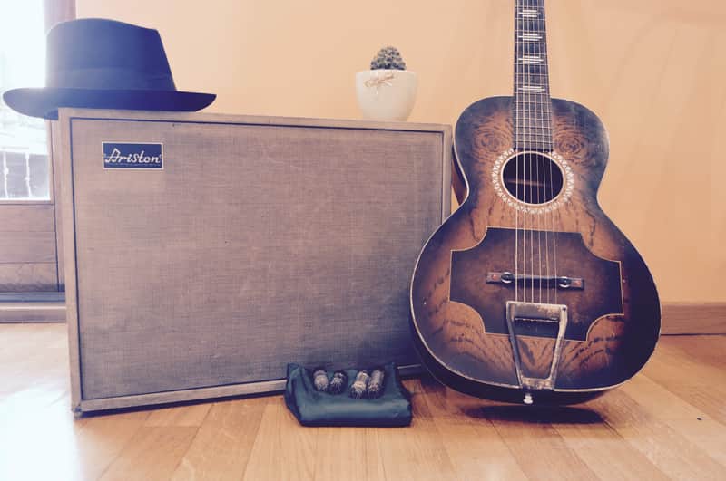 1960's / Ariston Castelfidardo W12 / Vintage Tube Amp / Made in Italy image 1