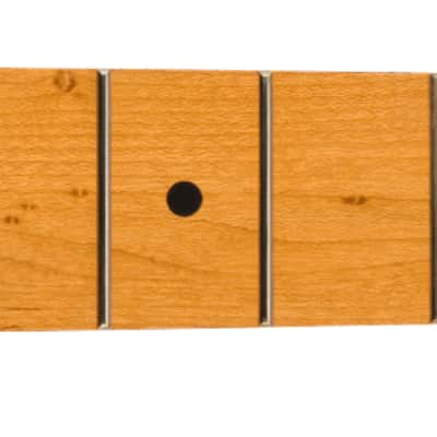 Fender Roasted Maple Telecaster Neck 21 Narrow Tall Frets 9.5" Maple C Shape image 1