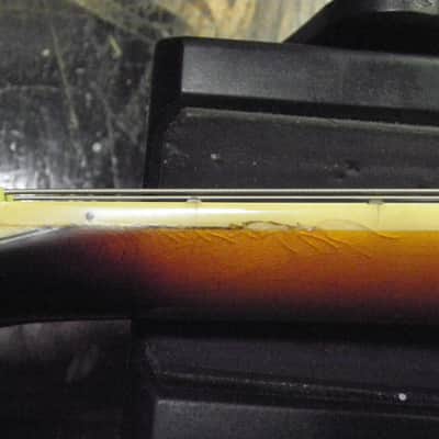 S101 SUPER 400 CES CLONE 2000'S - tobacco burst two tone image 13
