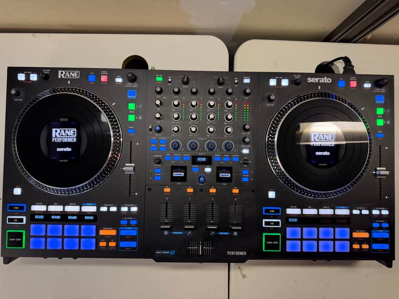 Rane Performer 4-channel Motorized DJ Controller 2024 - Present - Black image 1