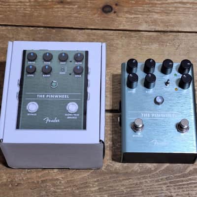 Fender The Pinwheel Rotary Speaker Emulator | Reverb