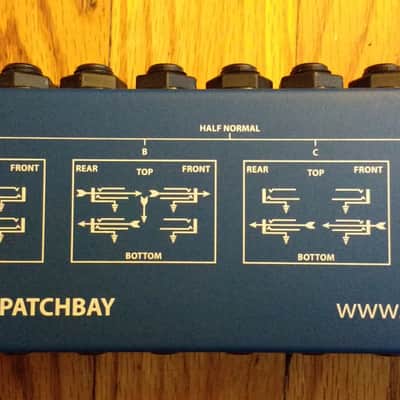 2x Neutrik NYS-SPP-L1 and 1x Samson S-Patch 48-Point TRS Patchbays image 5