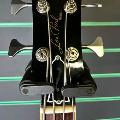Gibson Memphis ES-Les Paul Gold Top 2015 Hollow Body Electric Bass image 7