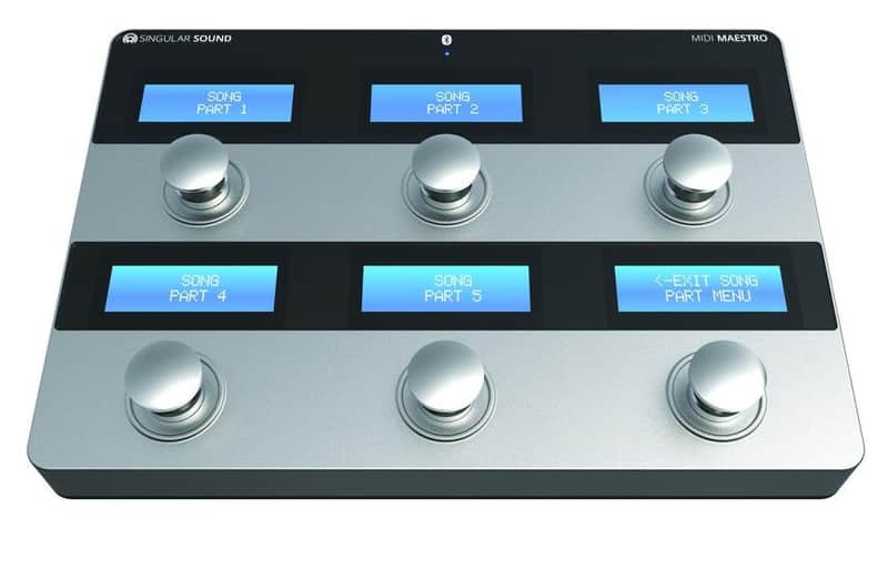 SINGULAR SOUND BEATBUDDY MIDI MAESTRO FOOT CONTROLLER image 1